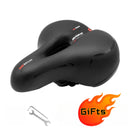 Universal Bicycle Seat – Thick Soft Breathable Shock-Absorbing Saddle for Mountain & Outdoor Riding