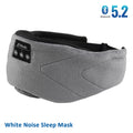 5.2 Bluetooth Sleep Mask – Ultra-Thin, Noise Reduction, White Noise, Light-Shading, Cooling Lining