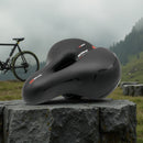 Universal Bicycle Seat – Thick Soft Breathable Shock-Absorbing Saddle for Mountain & Outdoor Riding