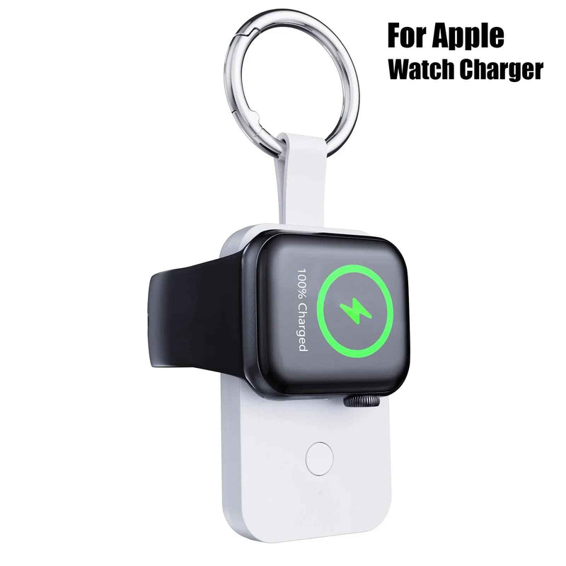 Magnetic Apple Watch Charger – USB-C, Portable, All Series