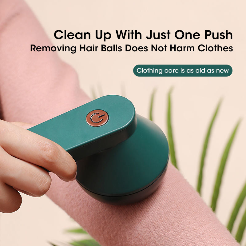 Electric Lint Remover – Portable USB Rechargeable Fabric & Sweater Fuzz Trimmer