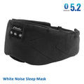 5.2 Bluetooth Sleep Mask – Ultra-Thin, Noise Reduction, White Noise, Light-Shading, Cooling Lining