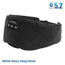 5.2 Bluetooth Sleep Mask – Ultra-Thin, Noise Reduction, White Noise, Light-Shading, Cooling Lining