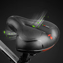Universal Bicycle Seat – Thick Soft Breathable Shock-Absorbing Saddle for Mountain & Outdoor Riding