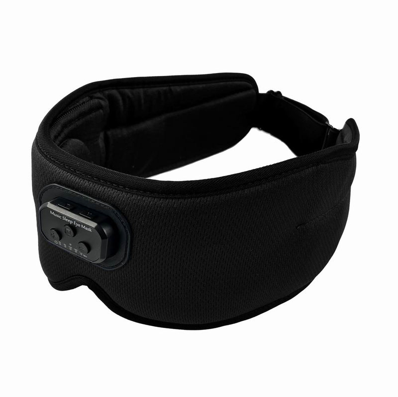 5.2 Bluetooth Sleep Mask – Ultra-Thin, Noise Reduction, White Noise, Light-Shading, Cooling Lining