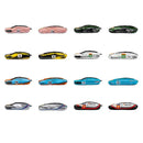 Green Key Case Cover for Porsche (Panamera, Cayenne, Macan, 718, 911, Taycan)