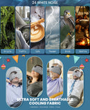 5.2 Bluetooth Sleep Mask – Ultra-Thin, Noise Reduction, White Noise, Light-Shading, Cooling Lining