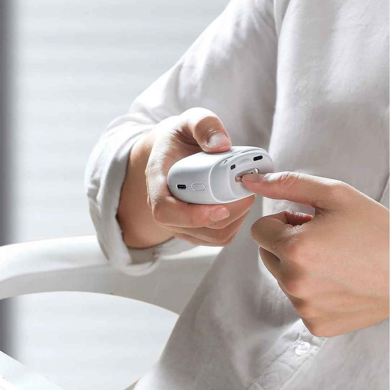 Seemagic Pro Electric Nail Clipper – Touch Start, LED & Infrared Safety