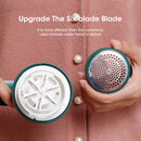 Electric Lint Remover – Portable USB Rechargeable Fabric & Sweater Fuzz Trimmer