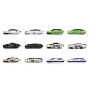 Green Key Case Cover for Porsche (Panamera, Cayenne, Macan, 718, 911, Taycan)