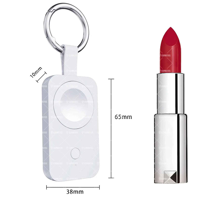 Magnetic Apple Watch Charger – USB-C, Portable, All Series
