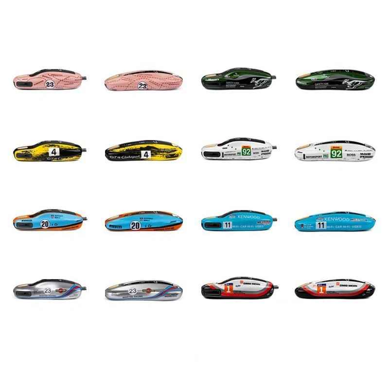 Green Key Case Cover for Porsche (Panamera, Cayenne, Macan, 718, 911, Taycan)