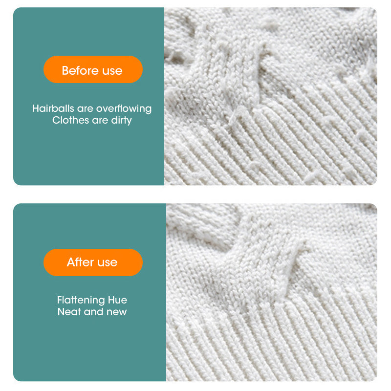 Electric Lint Remover – Portable USB Rechargeable Fabric & Sweater Fuzz Trimmer