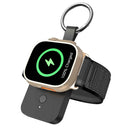 Magnetic Apple Watch Charger – USB-C, Portable, All Series