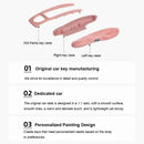 Green Key Case Cover for Porsche (Panamera, Cayenne, Macan, 718, 911, Taycan)